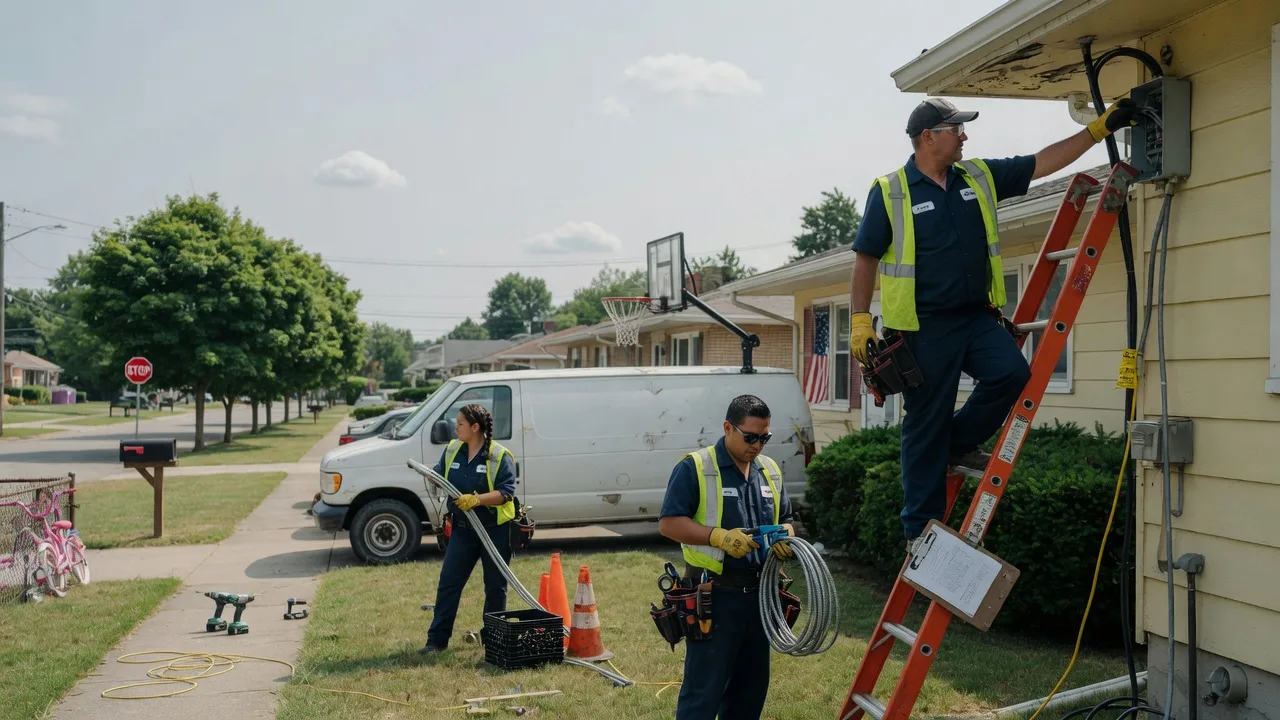 Licensed Electrician in Kaylor, SD near me